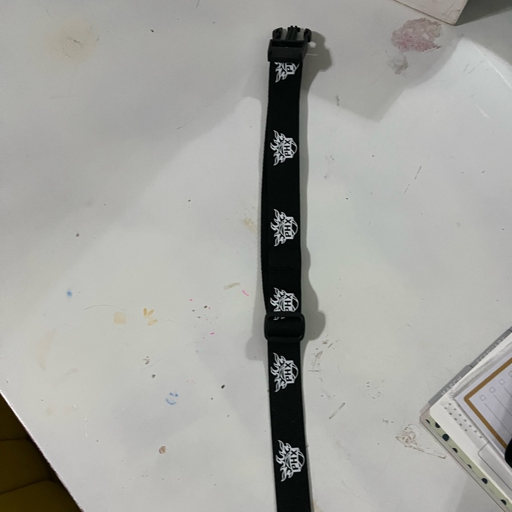 Phoenix suns black and white dog collar